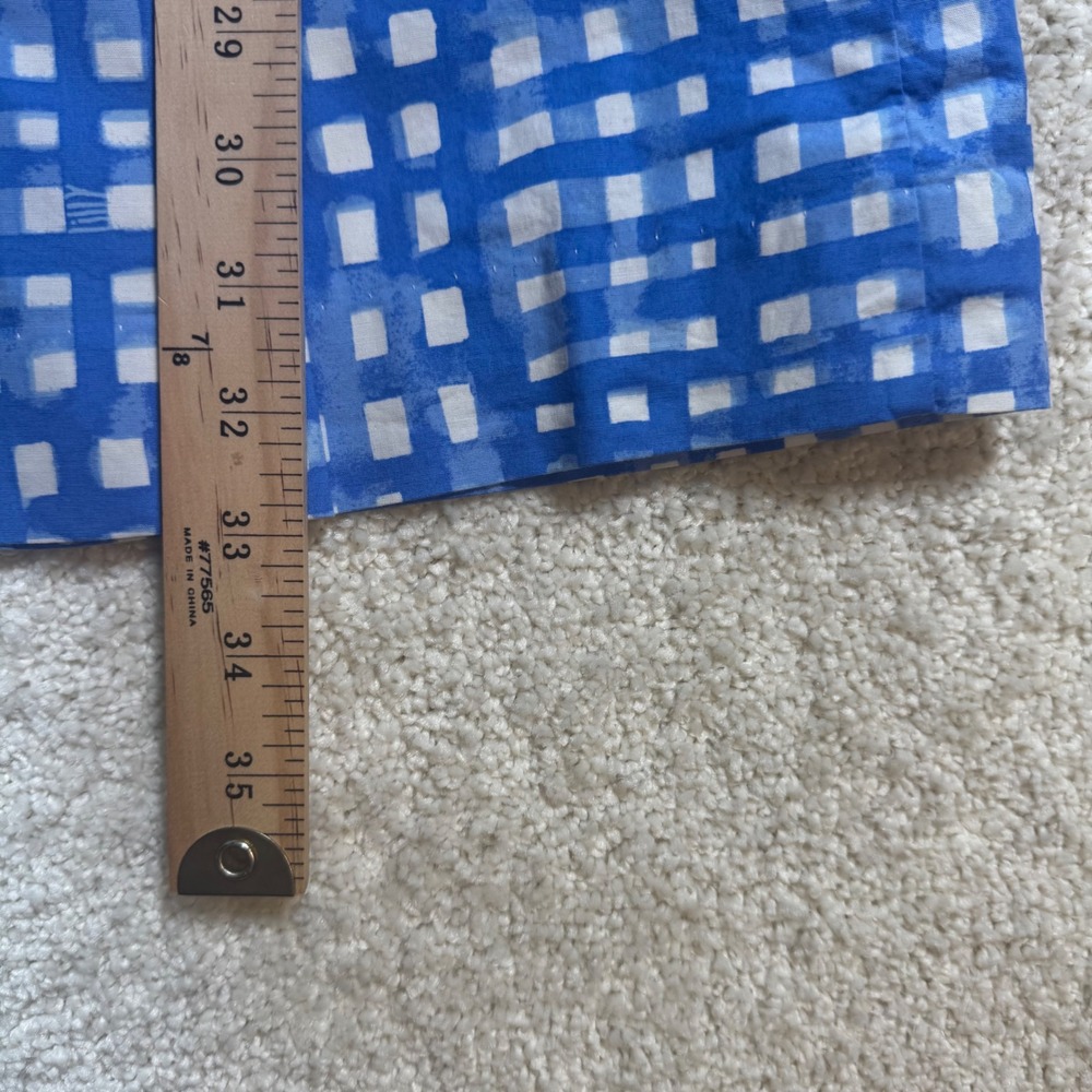 Lilly Pulitzer Dress Womens 8 Ardleigh Bennet Blue Feelin Beachy Gingham Dress - Picture 6 of 12